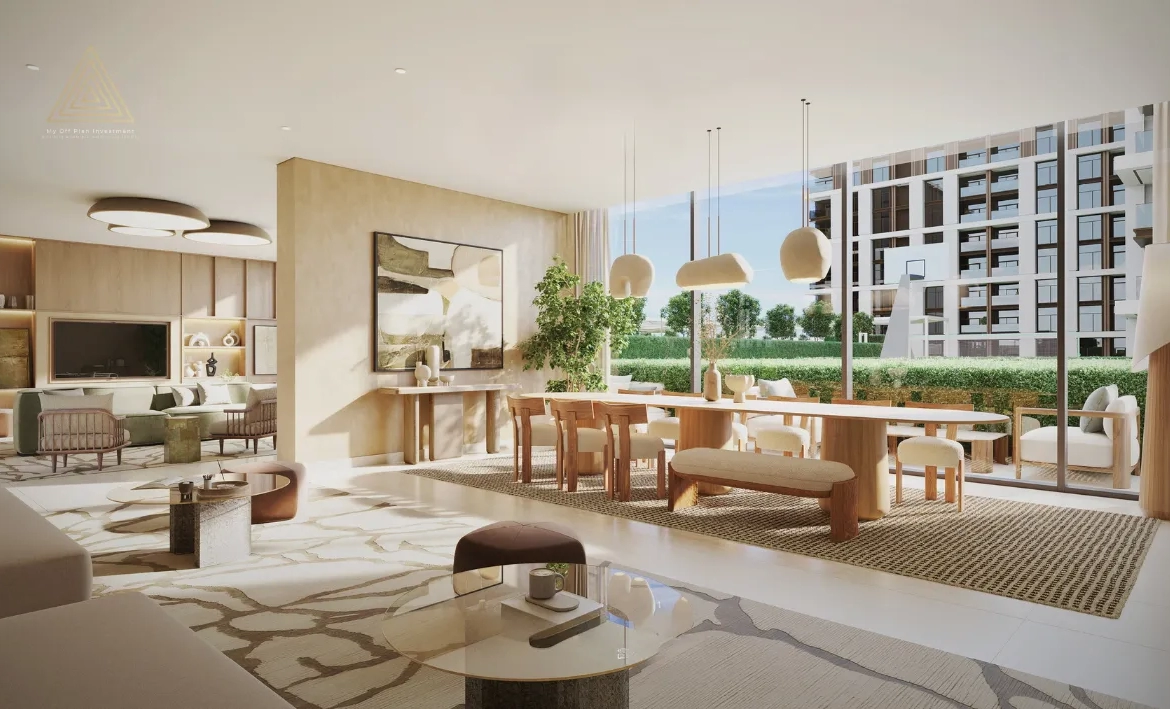 Terra Heights at Expo Living by Emaar Propertiesتيرا هايتس في إكسبو ليفينج من إعمار العقاريةdinning