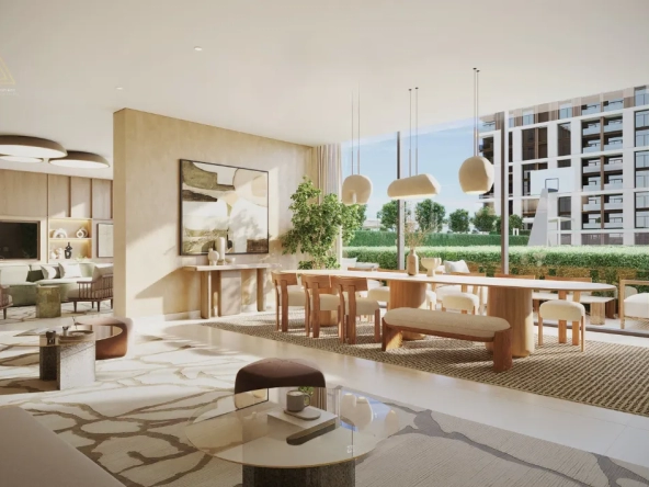 Terra Heights at Expo Living by Emaar Propertiesتيرا هايتس في إكسبو ليفينج من إعمار العقاريةdinning