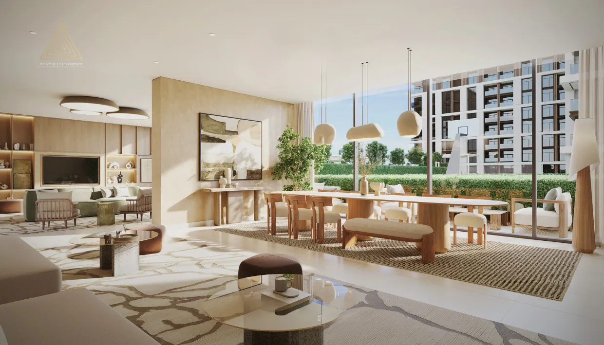 Terra Heights at Expo Living by Emaar Propertiesتيرا هايتس في إكسبو ليفينج من إعمار العقاريةdinning