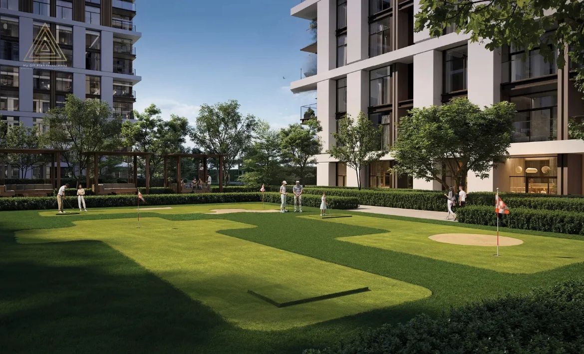 Terra Heights at Expo Living by Emaar Propertiesتيرا هايتس في إكسبو ليفينج من إعمار العقاريةgolf point