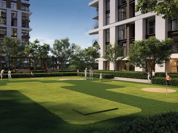 Terra Heights at Expo Living by Emaar Propertiesتيرا هايتس في إكسبو ليفينج من إعمار العقاريةgolf point