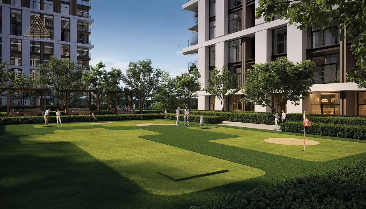 Terra Heights at Expo Living by Emaar Propertiesتيرا هايتس في إكسبو ليفينج من إعمار العقاريةgolf point