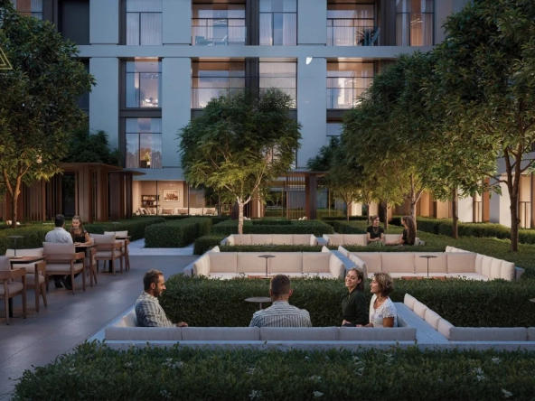 Terra Heights at Expo Living by Emaar Propertiesتيرا هايتس في إكسبو ليفينج من إعمار العقاريةlawn siting