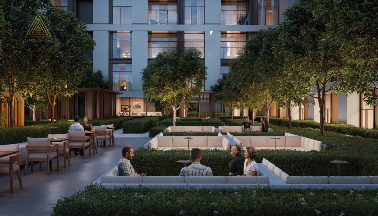 Terra Heights at Expo Living by Emaar Propertiesتيرا هايتس في إكسبو ليفينج من إعمار العقاريةlawn siting