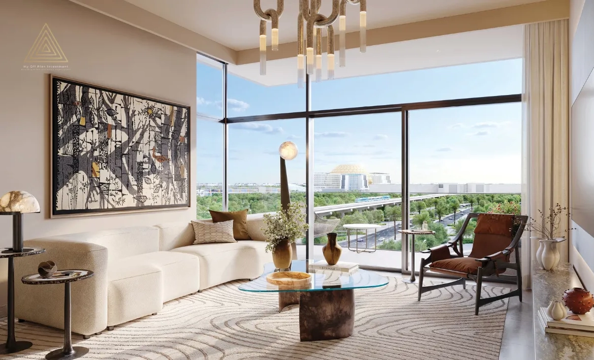 Terra Heights at Expo Living by Emaar Propertiesتيرا هايتس في إكسبو ليفينج من إعمار العقاريةliving