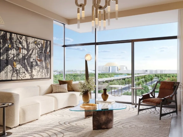 Terra Heights at Expo Living by Emaar Propertiesتيرا هايتس في إكسبو ليفينج من إعمار العقاريةliving