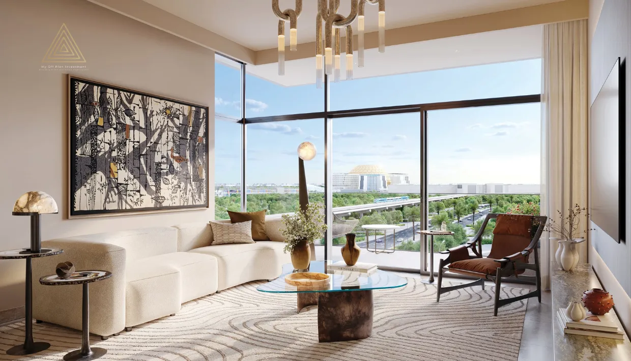 Terra Heights at Expo Living by Emaar Propertiesتيرا هايتس في إكسبو ليفينج من إعمار العقاريةliving