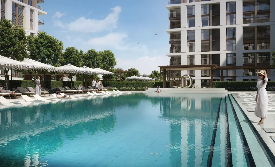 Terra Heights at Expo Living by Emaar Propertiesتيرا هايتس في إكسبو ليفينج من إعمار العقاريةswimming pool