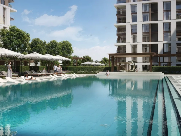 Terra Heights at Expo Living by Emaar Propertiesتيرا هايتس في إكسبو ليفينج من إعمار العقاريةswimming pool