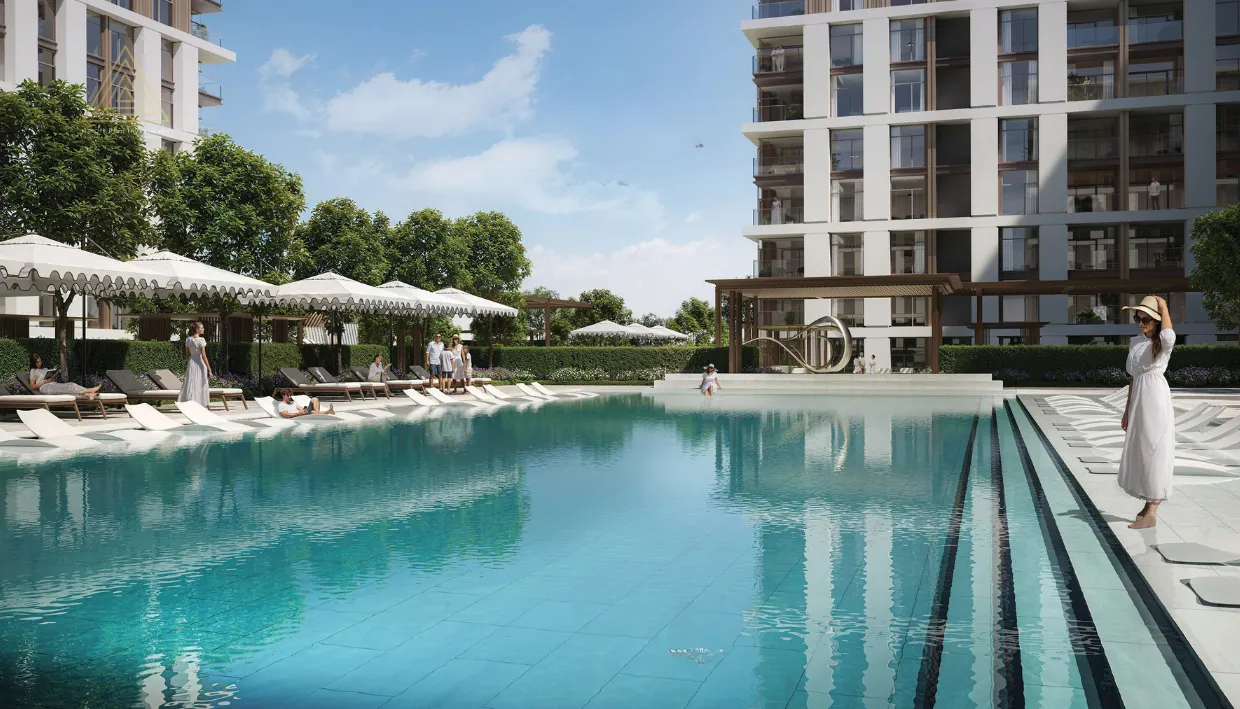 Terra Heights at Expo Living by Emaar Propertiesتيرا هايتس في إكسبو ليفينج من إعمار العقاريةswimming pool