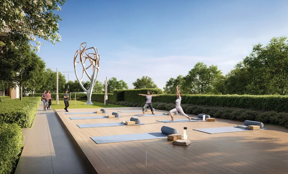 Terra Heights at Expo Living by Emaar Propertiesتيرا هايتس في إكسبو ليفينج من إعمار العقاريةyoga