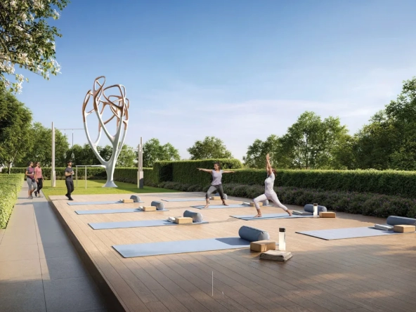 Terra Heights at Expo Living by Emaar Propertiesتيرا هايتس في إكسبو ليفينج من إعمار العقاريةyoga
