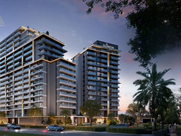 The Hillgate at Dubai Silicon Oasis by Ellington Propertiesذا هيلجيت في واحة دبي للسيليكون من إلينجتون العقارية