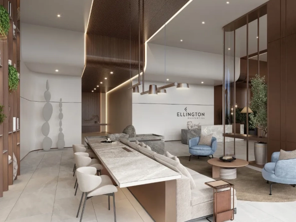 The Hillgate at Dubai Silicon Oasis by Ellington Propertiesذا هيلجيت في واحة دبي للسيليكون من إلينجتون العقاريةlobby