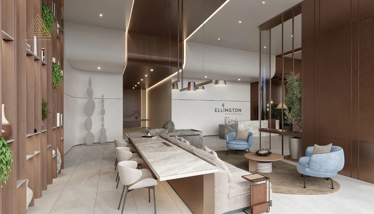 The Hillgate at Dubai Silicon Oasis by Ellington Propertiesذا هيلجيت في واحة دبي للسيليكون من إلينجتون العقاريةlobby