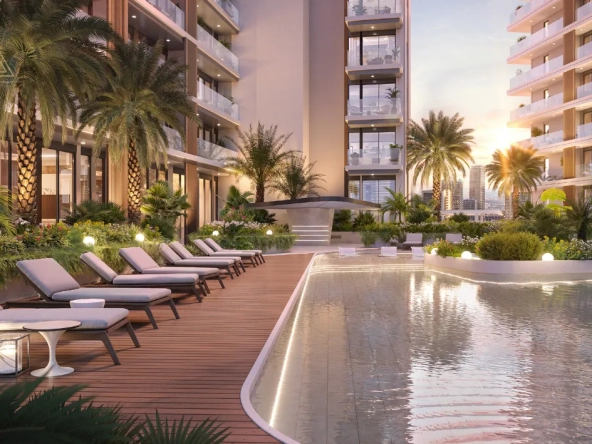 The Hillgate at Dubai Silicon Oasis by Ellington Propertiesذا هيلجيت في واحة دبي للسيليكون من إلينجتون العقاريةpool