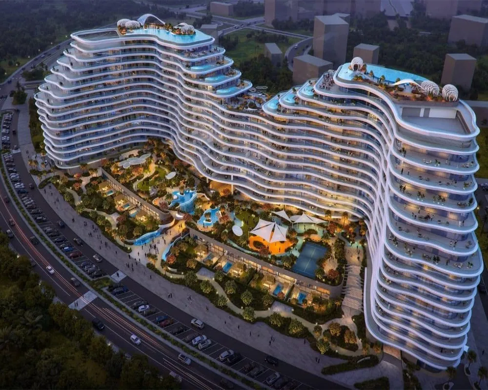 RAK real estate Luxe Developers announces new $627million La Mazzoni Project on Al Marjan Islandأعلنت شركة لوكس للتطوير العقاري في رأس الخيمة عن مشروع لا مازوني الجديد بقيمة 627 مليون دولار في جزيرة المرجان