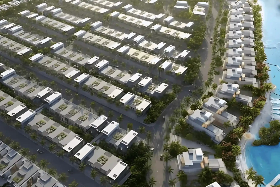 Seychelles Villas & Townhouses by Damac at Damac Islands