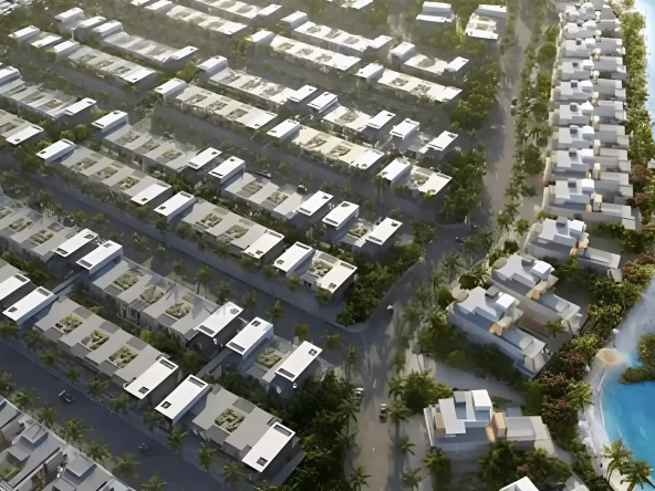 Seychelles Villas & Townhouses by Damac at Damac Islands