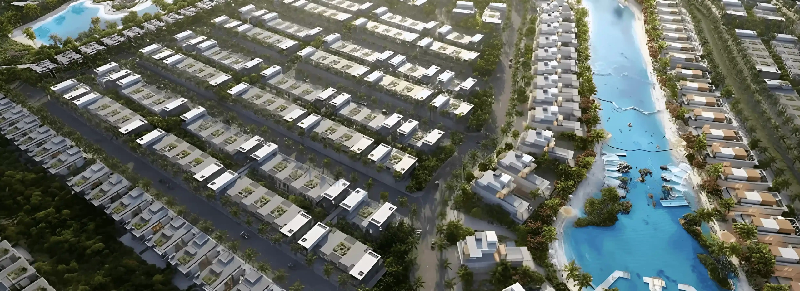 Seychelles Villas & Townhouses by Damac at Damac Islands