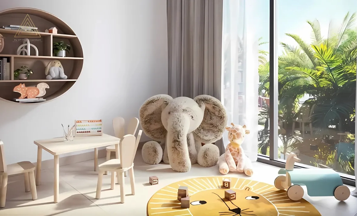 ANYA at Arabian Ranches 3, Dubai by Emaar Propertiesأنيا في المرابع العربية 3، دبي من إعمار العقاريةkids play area