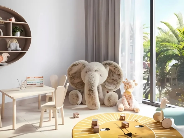 ANYA at Arabian Ranches 3, Dubai by Emaar Propertiesأنيا في المرابع العربية 3، دبي من إعمار العقاريةkids play area
