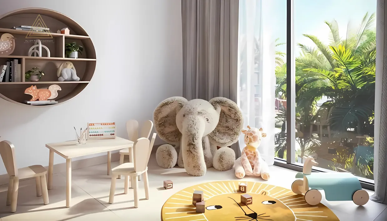 ANYA at Arabian Ranches 3, Dubai by Emaar Propertiesأنيا في المرابع العربية 3، دبي من إعمار العقاريةkids play area