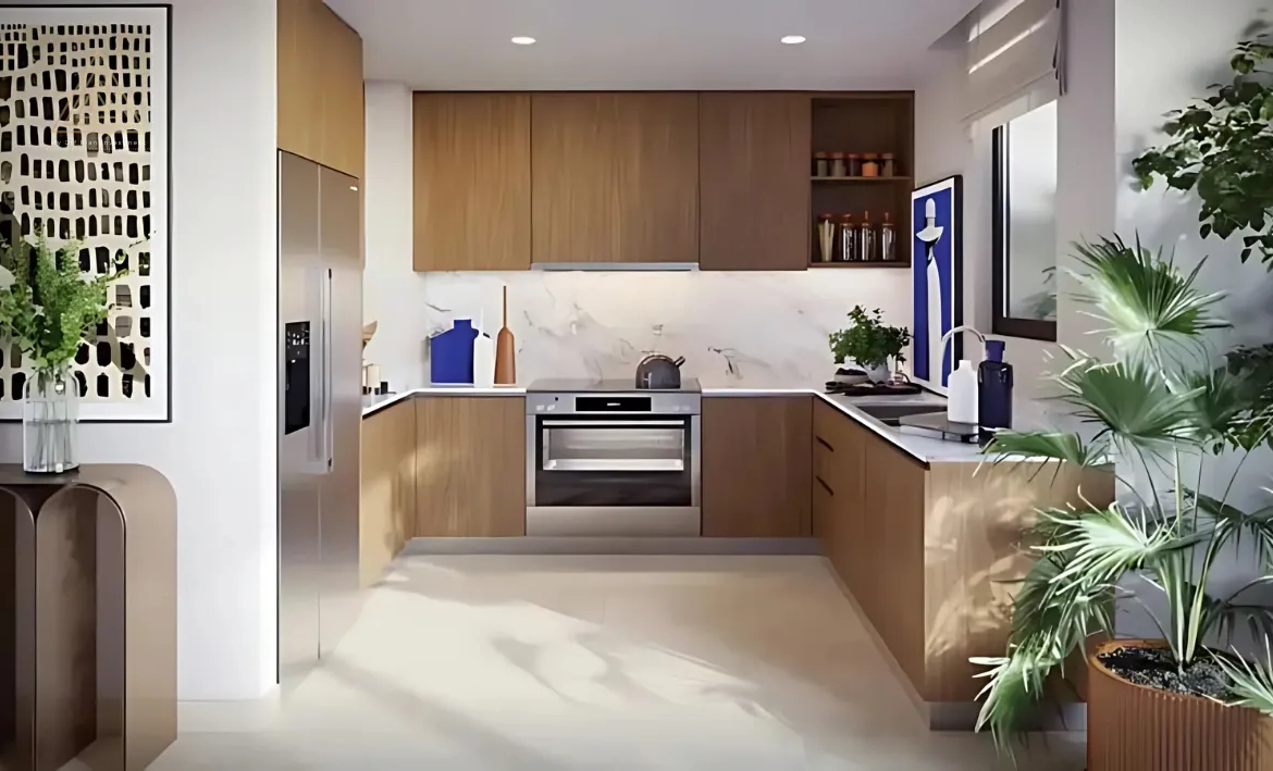 ANYA at Arabian Ranches 3, Dubai by Emaar Propertiesأنيا في المرابع العربية 3، دبي من إعمار العقاريةkitchen