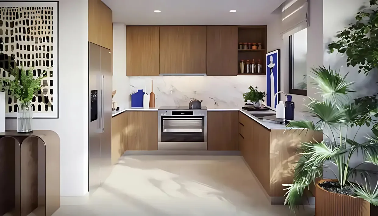 ANYA at Arabian Ranches 3, Dubai by Emaar Propertiesأنيا في المرابع العربية 3، دبي من إعمار العقاريةkitchen