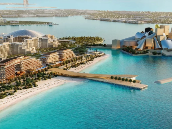 Aldar Nobu Residence at Sadaiyat Islandالدار نوبو ريزيدنس في جزيرة السعدياتcommunity