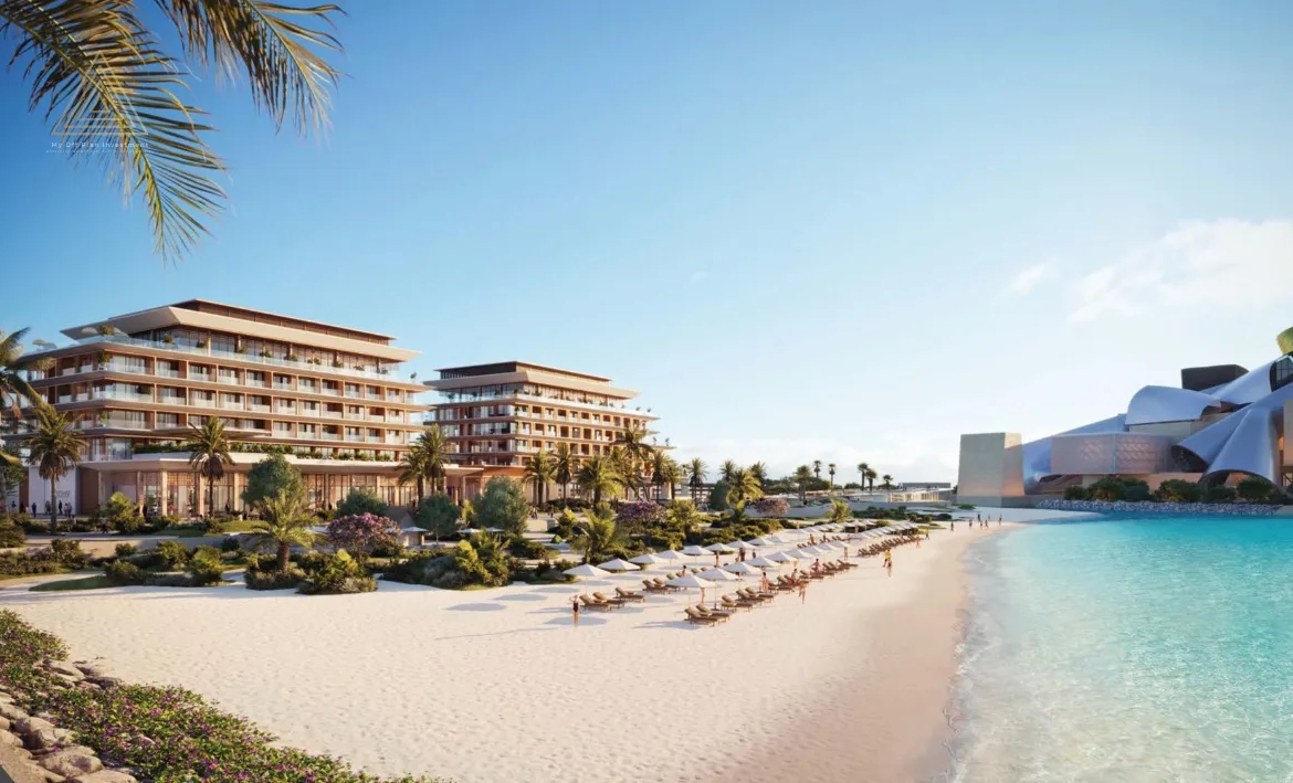 Aldar Nobu Residence at Sadaiyat Islandالدار نوبو ريزيدنس في جزيرة السعدياتbeach