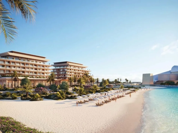 Aldar Nobu Residence at Sadaiyat Islandالدار نوبو ريزيدنس في جزيرة السعدياتbeach