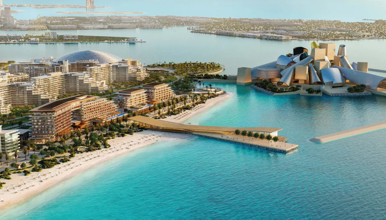 Aldar Nobu Residence at Sadaiyat Islandالدار نوبو ريزيدنس في جزيرة السعدياتcommunity
