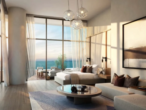 Aldar Nobu Residence at Sadaiyat Islandالدار نوبو ريزيدنس في جزيرة السعدياتmaster bedroom