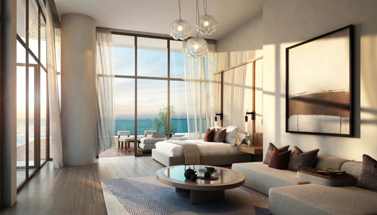 Aldar Nobu Residence at Sadaiyat Islandالدار نوبو ريزيدنس في جزيرة السعدياتmaster bedroom