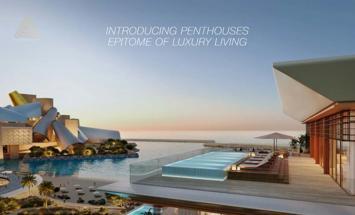 Aldar Nobu Residence at Sadaiyat Islandالدار نوبو ريزيدنس في جزيرة السعدياتprivate pool