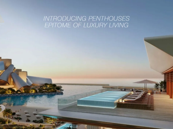 Aldar Nobu Residence at Sadaiyat Islandالدار نوبو ريزيدنس في جزيرة السعدياتprivate pool
