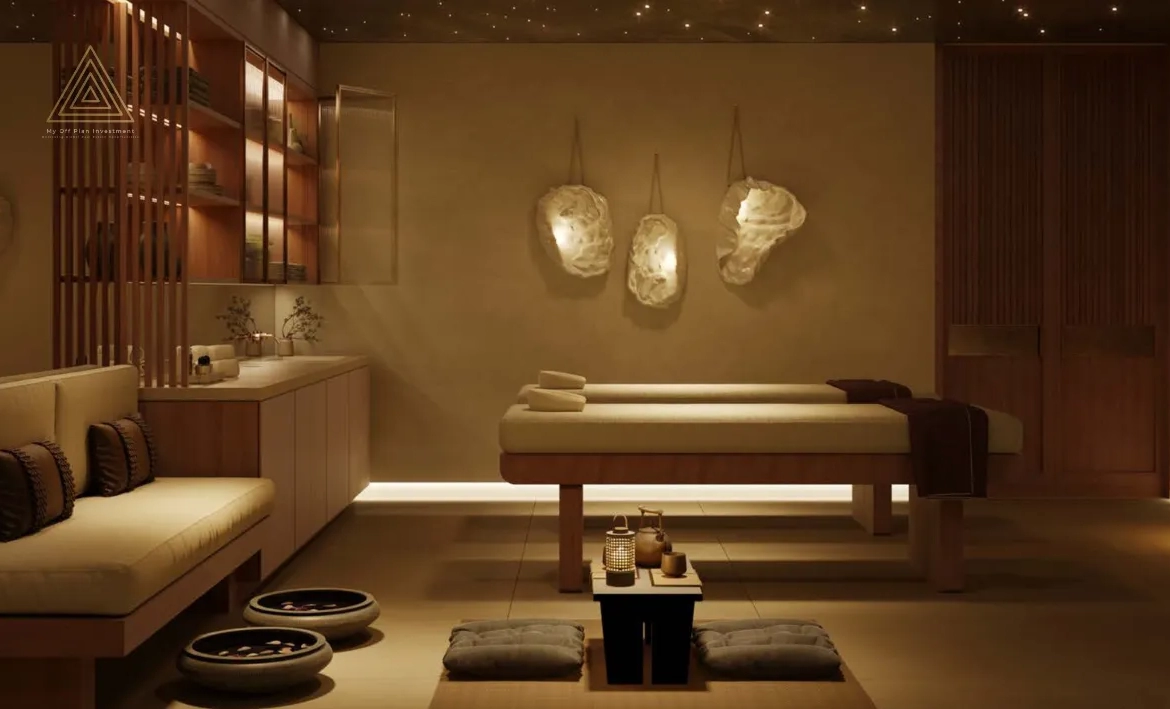 Aldar Nobu Residence at Sadaiyat Islandالدار نوبو ريزيدنس في جزيرة السعدياتspa