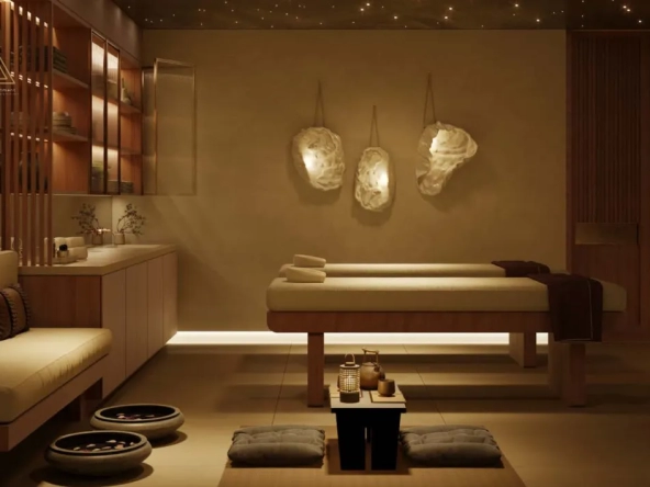Aldar Nobu Residence at Sadaiyat Islandالدار نوبو ريزيدنس في جزيرة السعدياتspa