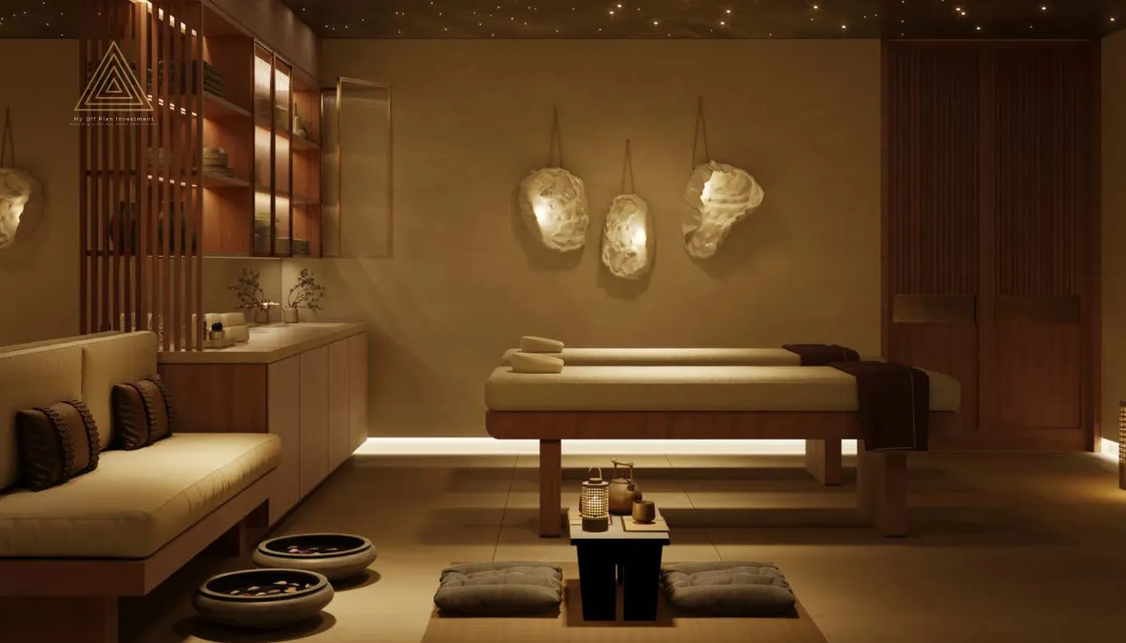 Aldar Nobu Residence at Sadaiyat Islandالدار نوبو ريزيدنس في جزيرة السعدياتspa