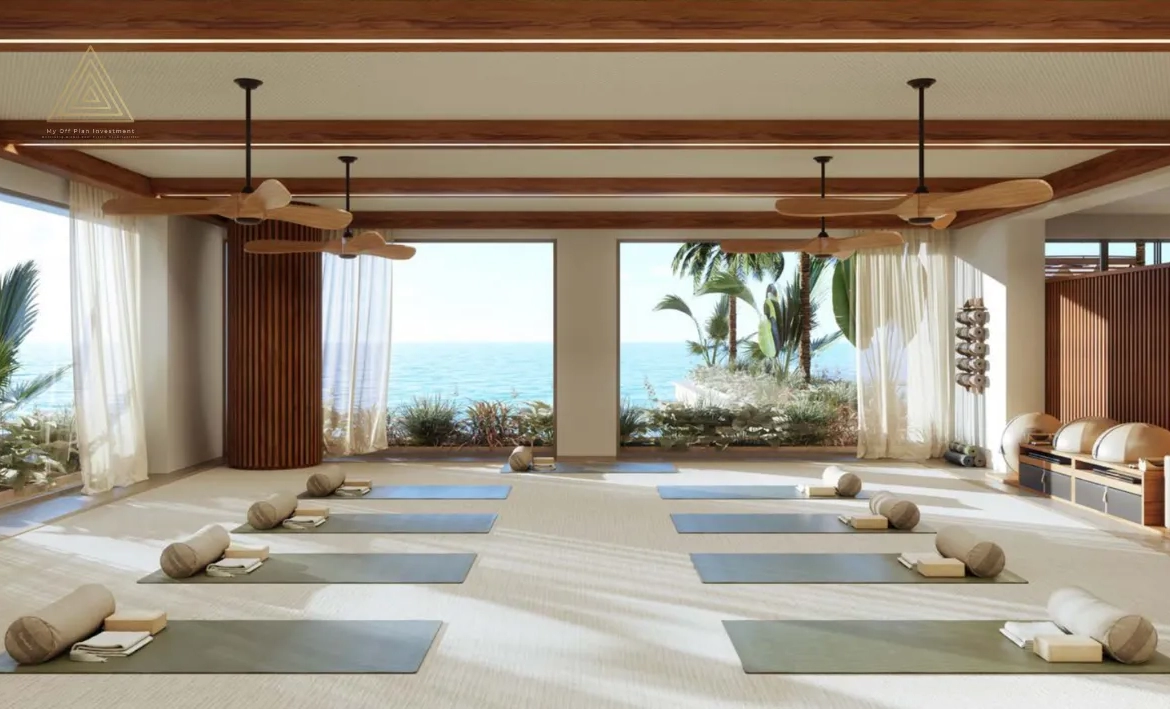 Aldar Nobu Residence at Sadaiyat Islandالدار نوبو ريزيدنس في جزيرة السعدياتyoga