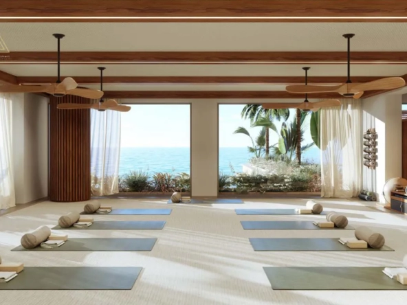 Aldar Nobu Residence at Sadaiyat Islandالدار نوبو ريزيدنس في جزيرة السعدياتyoga