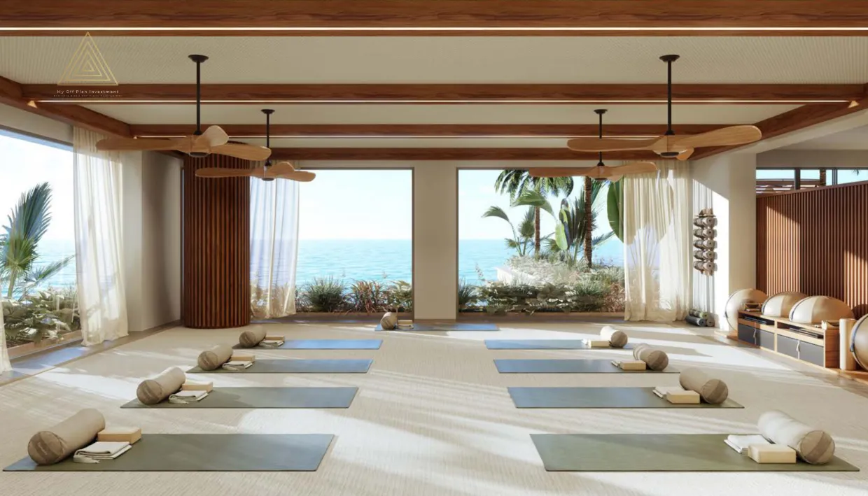 Aldar Nobu Residence at Sadaiyat Islandالدار نوبو ريزيدنس في جزيرة السعدياتyoga