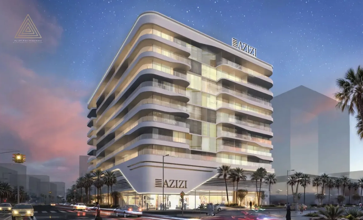 Azizi Raffi at Al Furjan by Azizi Developmentsعزيزي رافي في الفرجان من عزيزي للتطوير العقاري