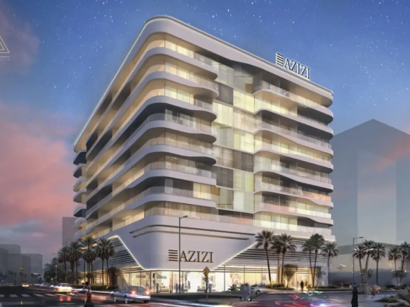 Azizi Raffi at Al Furjan by Azizi Developmentsعزيزي رافي في الفرجان من عزيزي للتطوير العقاري