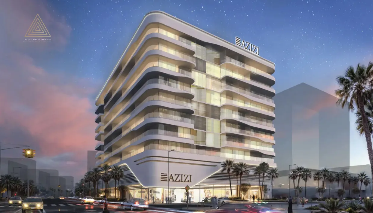 Azizi Raffi at Al Furjan by Azizi Developmentsعزيزي رافي في الفرجان من عزيزي للتطوير العقاري