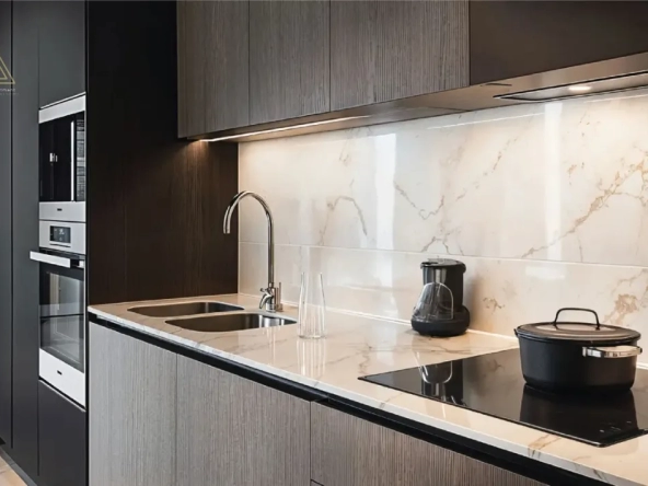 Azizi Raffi at Al Furjan by Azizi Developmentsعزيزي رافي في الفرجان من عزيزي للتطوير العقاريkitchen