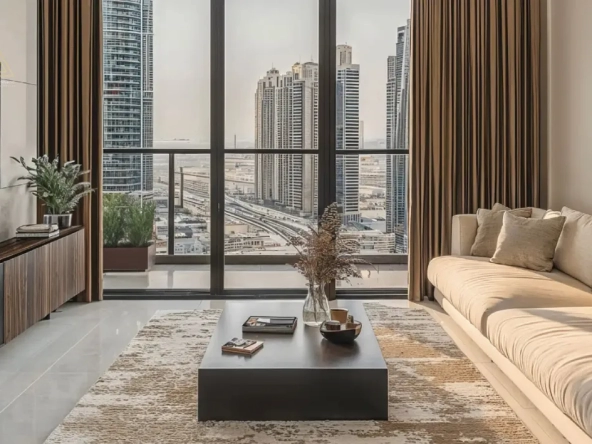 Azizi Raffi at Al Furjan by Azizi Developmentsعزيزي رافي في الفرجان من عزيزي للتطوير العقاريliving