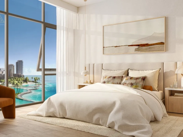 Bay Grove Residence Phase 2 at Dubai Island by Nakheel Developersباي جروف ريزيدنس المرحلة الثانية في جزيرة دبي من شركة نخيل للتطوير العقاري bedroom