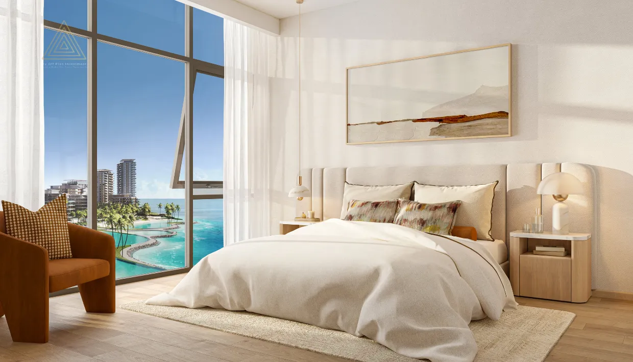 Bay Grove Residence Phase 2 at Dubai Island by Nakheel Developersباي جروف ريزيدنس المرحلة الثانية في جزيرة دبي من شركة نخيل للتطوير العقاري bedroom